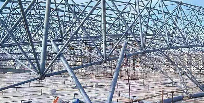 金昌盘点螺栓球网架对于选材方面的4个基本恳求