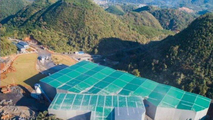 金昌浅谈矿山封闭的方法及其应用系统流程
